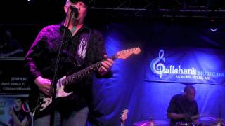 ''FINALLY IN LOVE'' - ALBERT CUMMINGS BAND @ Callahan's, March 2017  (BEST VERSION)