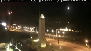 Deze camera is geÃ¯nstalleerd 25 meters boven de hoek van het Bosweg Vuurtorenplein in Noordwijk aan Zee Locatie Boschflat