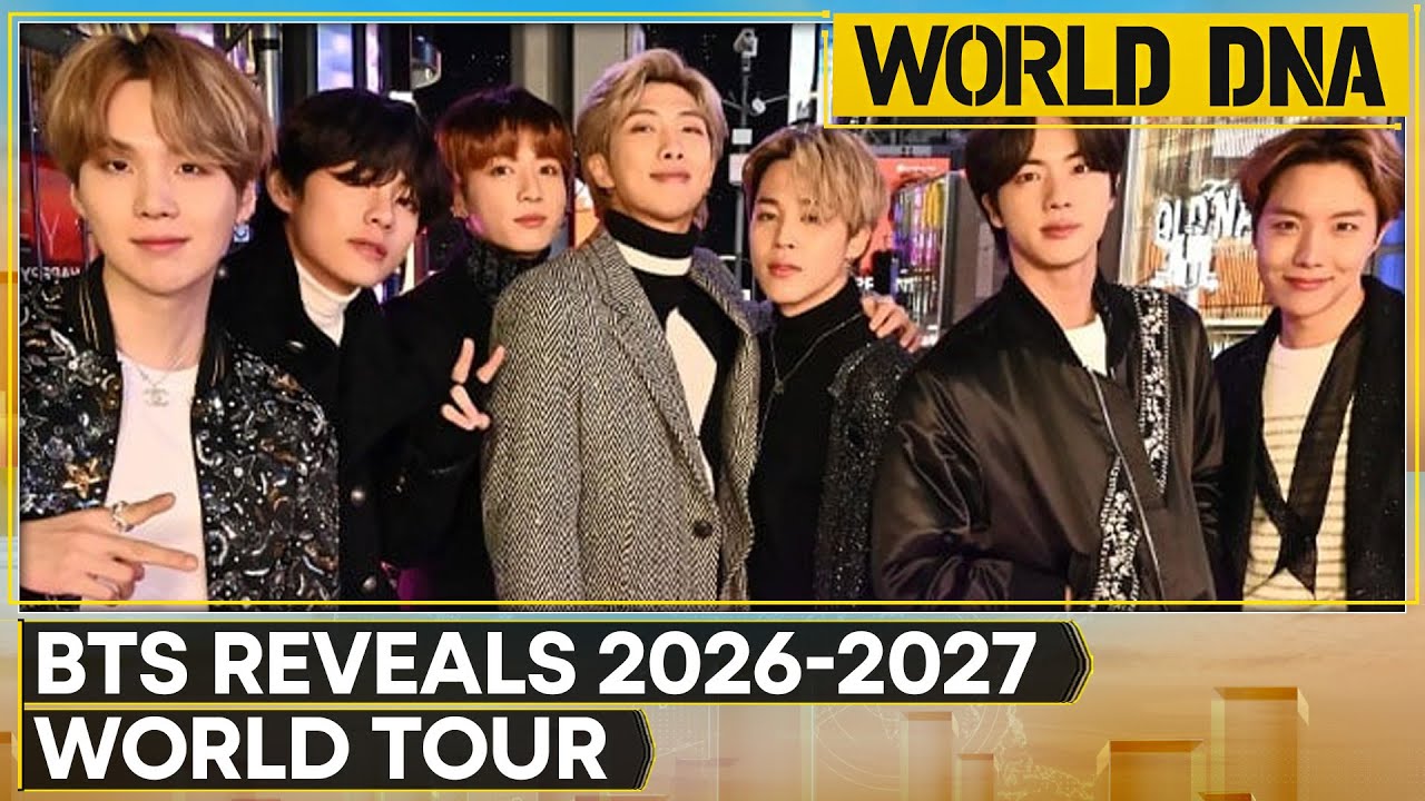 BTS To Perform Across Five Continents In New World Tour | World DNA