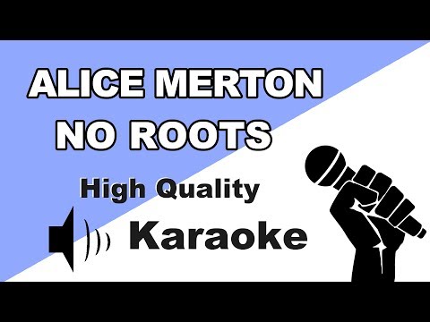 🔴🎤 Alice Merton - No Roots | Instrumental/Karaoke Universe HD🎤🔴