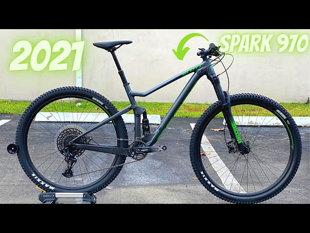 Видео Велосипед Scott Spark 970 (TW) Granite Black