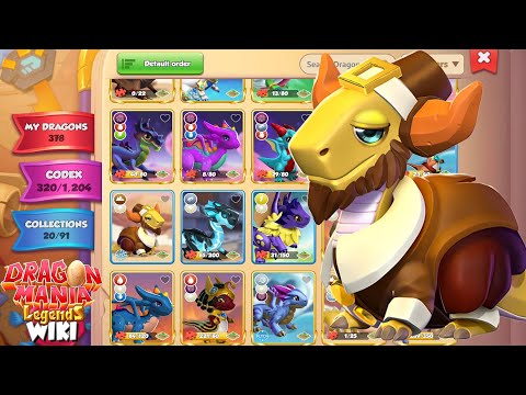 Get new Dragon! / Do You Have Pilgrim / Dark Mech Dragon? - Dragon Mania Legends