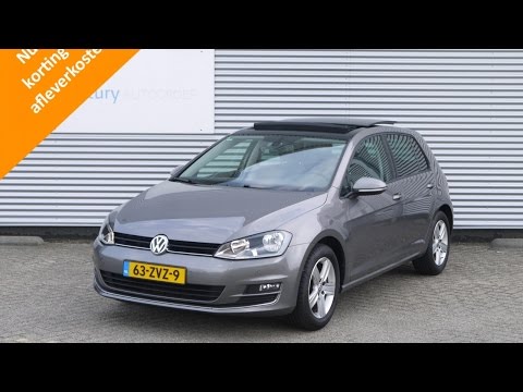 Volkswagen Golf 1.4 TSI 140 pk ACT Highline / Panoramadak / Wegkla