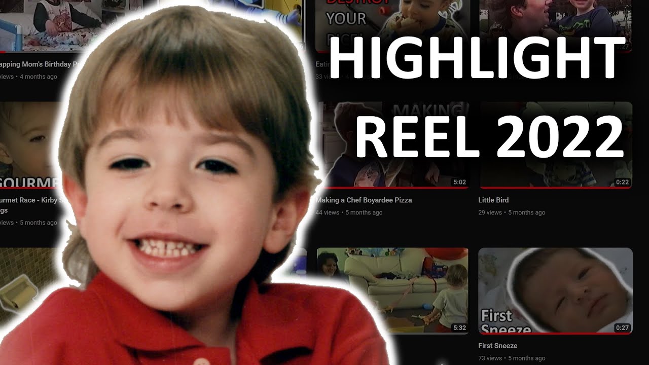 2022 Highlight Reel | Anton's Home Movies