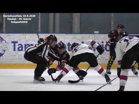 Huippuhetkiä Haukat - Giants 10.9.2020