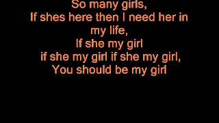 JLS So Many Girls Lyrics (Full HD)