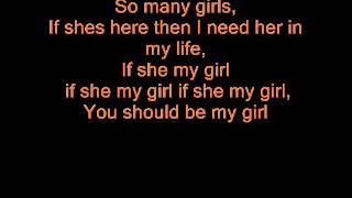 JLS So Many Girls Lyrics (Full HD)