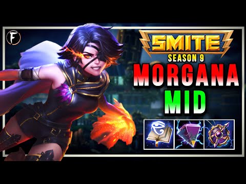 ¡ESTA SKIN DA GUSTO💕!  (Best True Magical Damage) 🔥  | RANKED CONQUEST | POSEIDON - MID | SMITE 2022