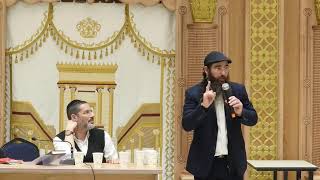 השיעור מחזק ומרתק עם הרב יוסף חיים גבאי שליט"א והרב יוסף דליוה שליט"א (הרב יוסף חיים גבאי) - התמונה מוצגת ישירות מתוך אתר האינטרנט יוטיוב. זכויות היוצרים בתמונה שייכות ליוצרה. קישור קרדיט למקור התוכן נמצא בתוך דף הסרטון