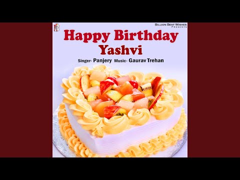 Happy Birthday Yashvi