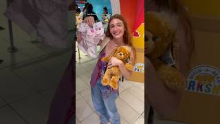 Gifted by @buildabear  #buildabear #buildabearworkshop #nyc #faoschwarz #bab