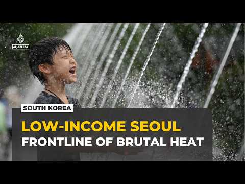 Heatwave Inequality: Low-Income Seoul Neighbourhoods Hit Hardest