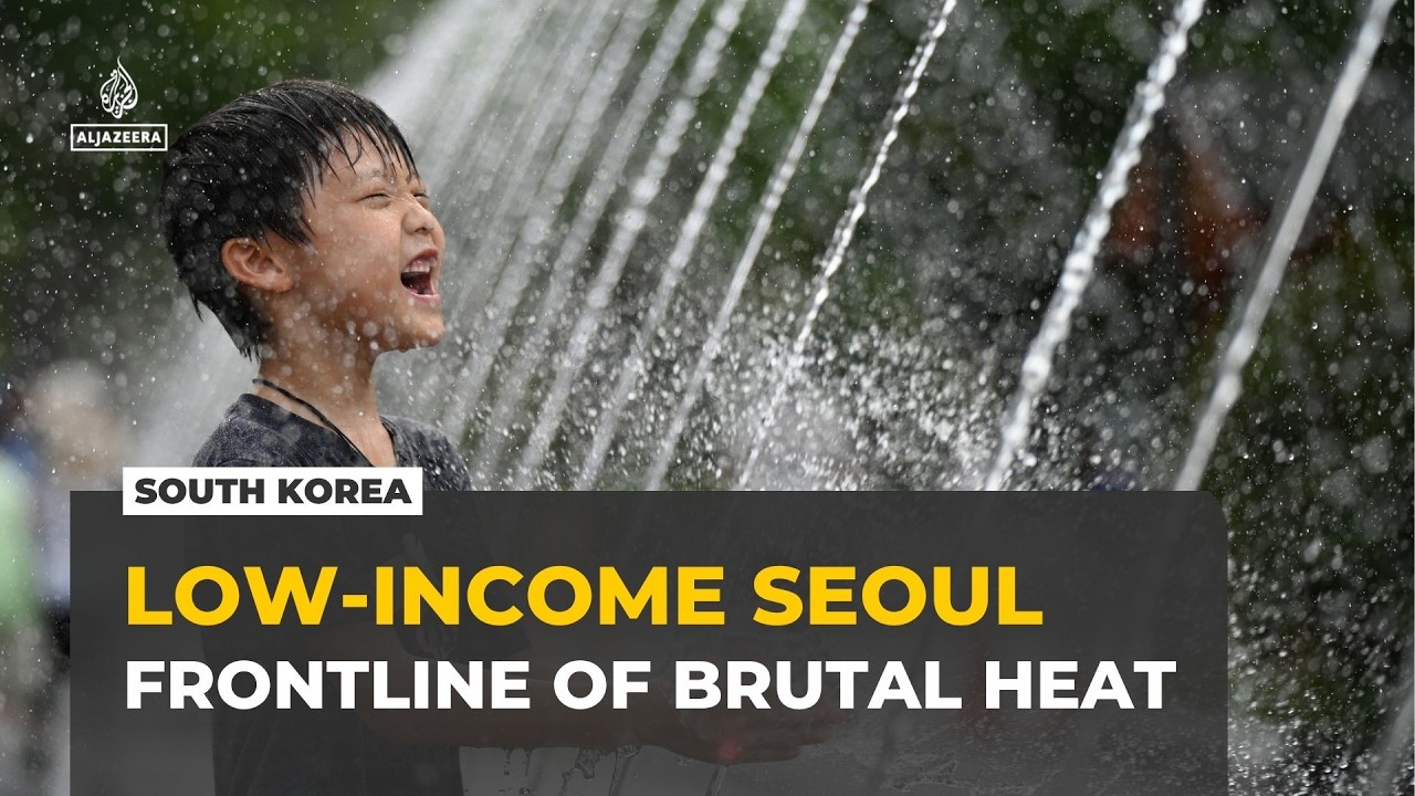 Heatwave Inequality: Low-Income Seoul Neighbourhoods Hit Hardest
