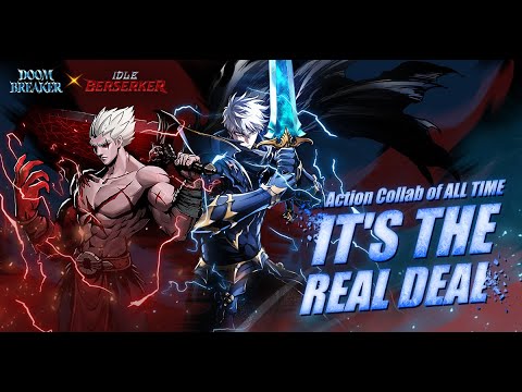 Action Collab of ALL TIME⚔ | Doom Breaker X IDLE Berserker : Action RPG - YouTube