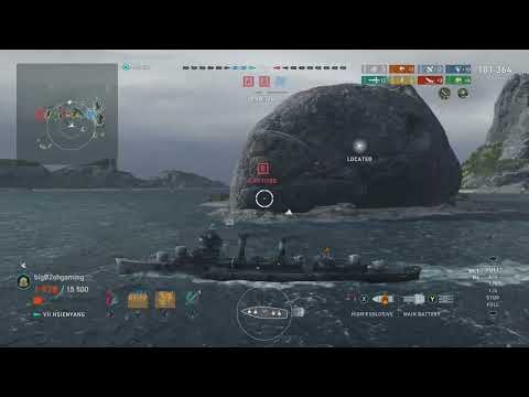 I ruined the other teams top DD’s good game Hsienyang - World of Warships Legends - Stream Highlight