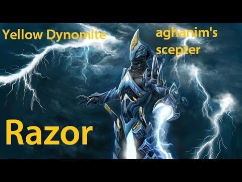 ＤＯＴＡ２ - Razor Aghs + refresh Ramapage