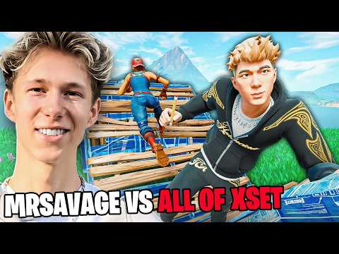 MRSAVAGE 1v1's ALL OF XSET FOR $1000 EACH