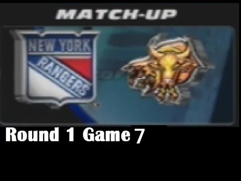 NHL Hitz Playoffs Round 1 Game 7 vs Rangers