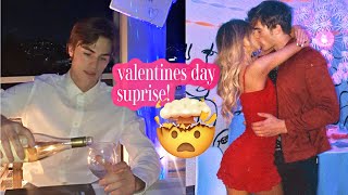 I Surprised my Girlfriend for Valentines Day!
