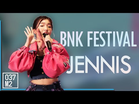 200816 BNK48 Jennis - BNK Festival @ Road Show Chonburi [Fancam 4K60p]