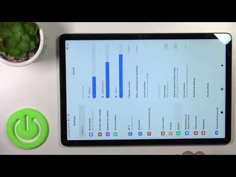 How to Find and Manage Sound on Redmi Pad SE