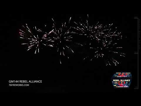 GM144 Rebel Alliance – 49 shots