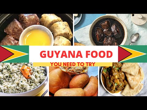 Guyana Foods | 🇬🇾 | Top Traditional Guyanese Foods | Guyanese Cuisine