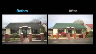 Album cover: Video advert