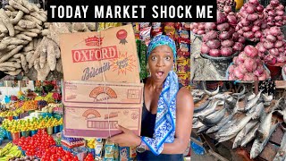 See All I Got with N150,000 ($100) in a Nigerian Market this October 