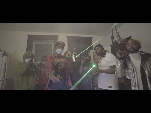 Jai Monroe x Chicken x Jay Ocho - LASER SHOW ( Official Music Video )