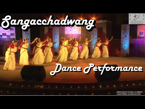 Sangacchadwang Dance Performance | Mrignayni Dance Academy