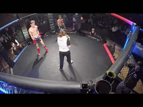 Ultra MMA | Watford | Jamie Gamble VS CG Cham