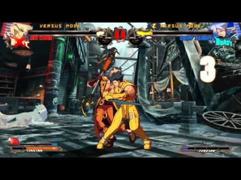 Hessen Crash 9 - GGXrd: Fish vs ATG