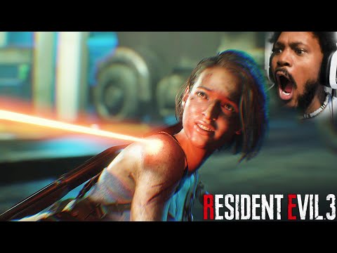 99.6% OF PLAYERS WILL NOT SURVIVE THIS PART (on hardcore) | Resident Evil 3 (Part 2)