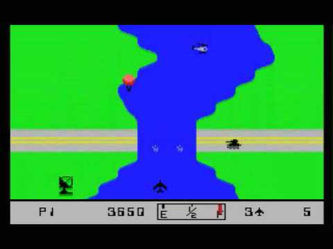 Classic Games Junkies - River Raid  (MSX)