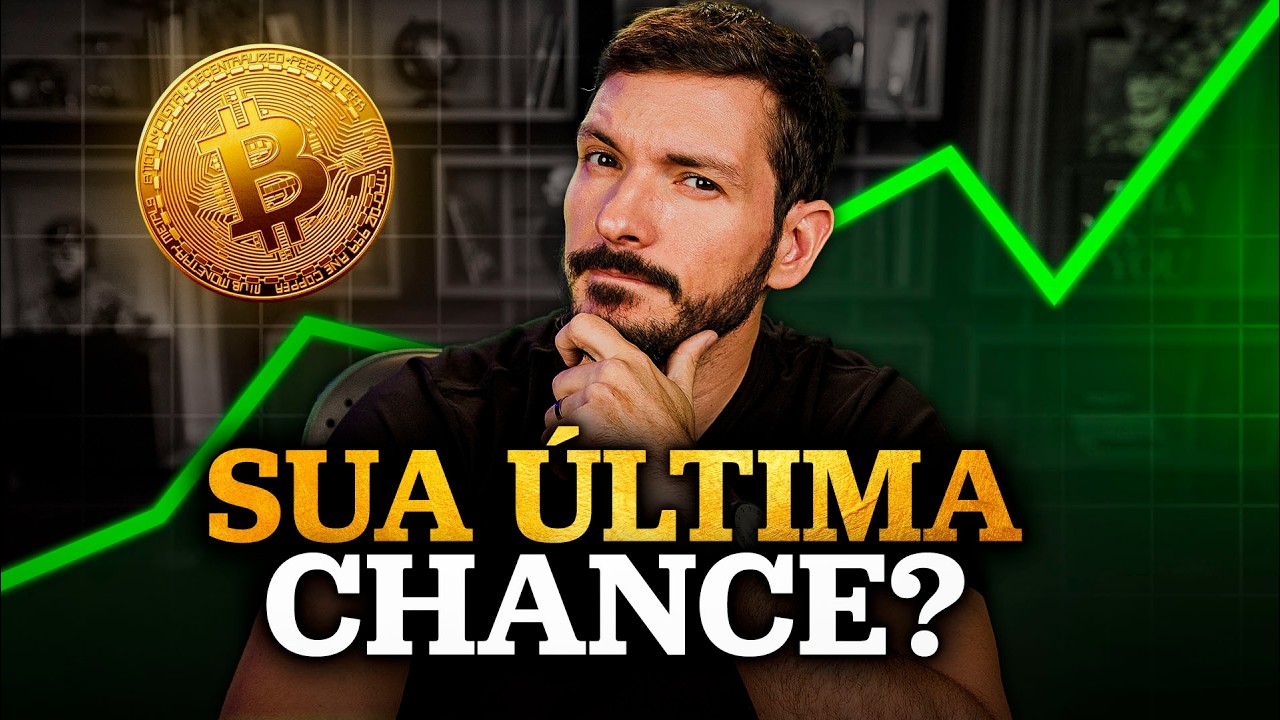 BITCOIN DISPARANDO: Ainda dá tempo de comprar?