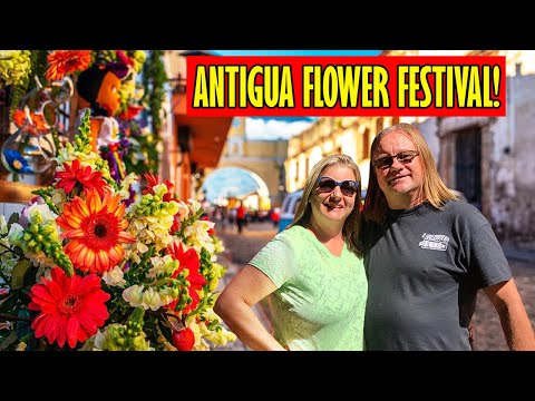 , title : 'Antigua Guatemala Flower Festival!'