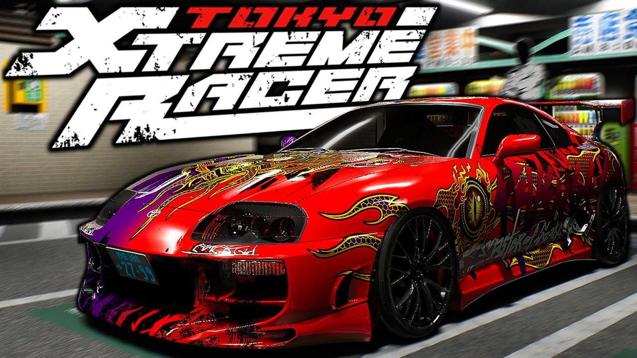The Beauty of Genki & Tokyo Xtreme Racer