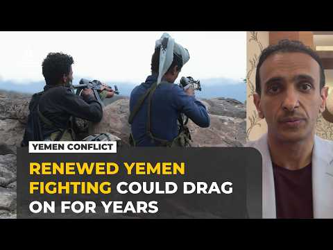 Yemeni govt forces’ battle against Houthis could take years, analyst says