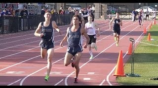 preview picture of video '2014-5-22 IHSA Track 1600 Meters Sectional 3A @ Loyola Academy, Wilmette, IL'