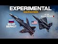 Experimental Advanced Dogfighters Su 47 Berkut Vs YF 23 Digital Combat Simulator DCS