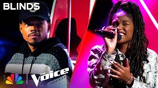 17-Year-Old Mariah Kalia Sings Billie Eilish&#39;s &quot;idontwannabeyouanymore&quot; | The Voice Blind Auditions