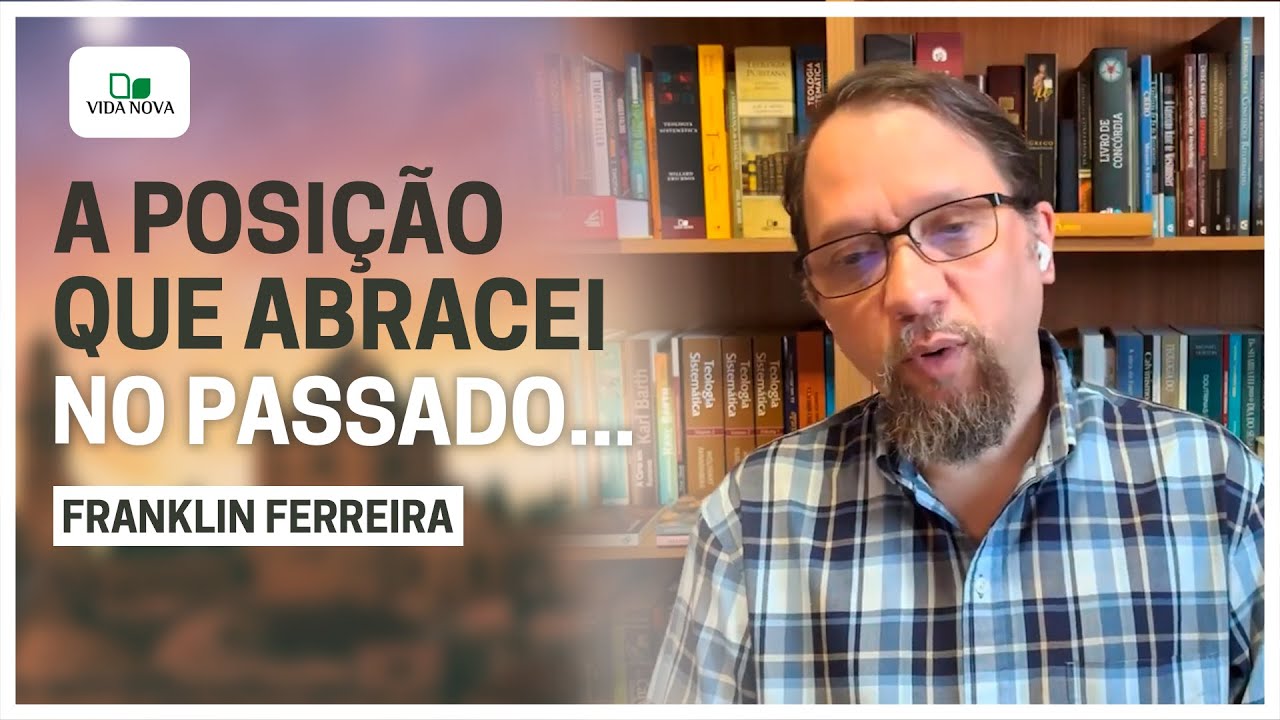 PERGUNTARAM SE EU TINHA ME TORNADO DISPENSACIONALISTA! | Franklin Ferreira