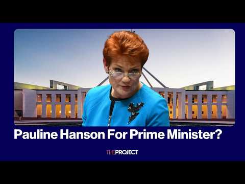 Pauline Hanson: Australia’s Next Prime Minister?