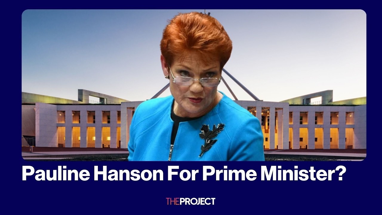 Pauline Hanson: Australia’s Next Prime Minister?