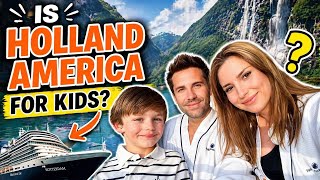 Is Holland America’s Rotterdam Actually Family-Friendly? (Norwegian fjords cruise review)