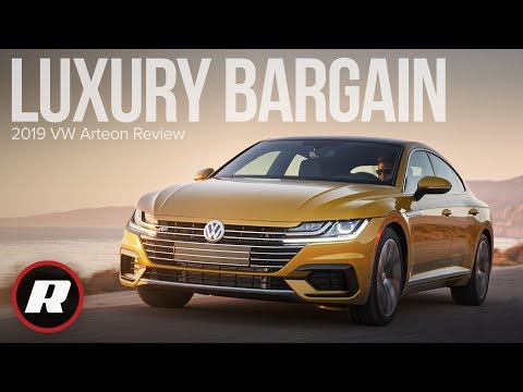 2019 Volkswagen Arteon Review: A serious luxury bargain
