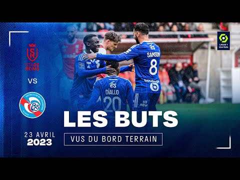 Stade de Reims-Racing (0-2) : le doublé de Diallo vu du bord terrain