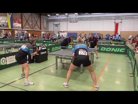 Sodtalbers/Römhild - Geyer/Leißner | OTB - TG 1953 Langenselbold | Senioren 40 | DMM 2018 |