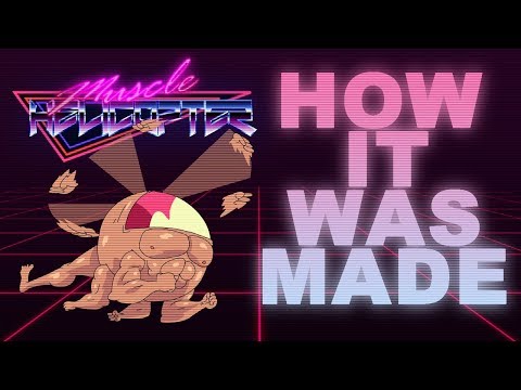 Making the MUSCLE HELICOPTER